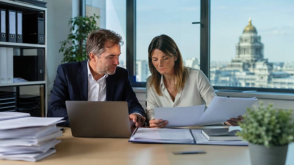 Accompagnement administratif pour documents de retraite