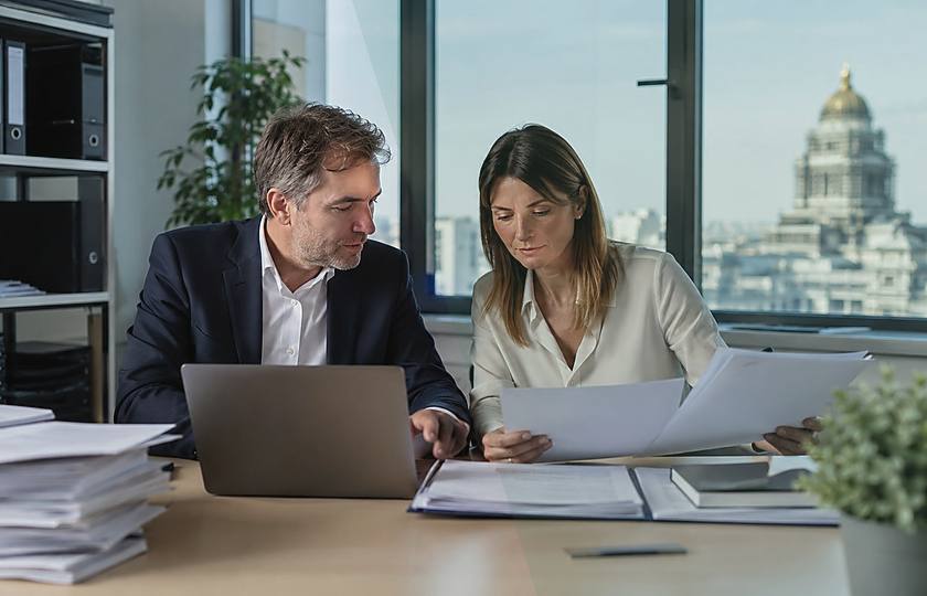 Documents et organisation administrative de retraite